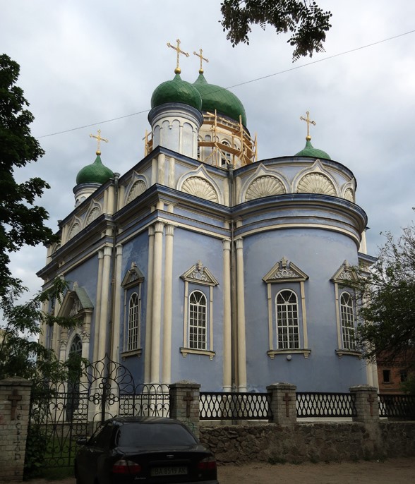 Кропивницкий. Церковь Покрова Пресвятой Богородицы. фасады