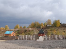 Бутырки. Часовня Параскевы Пятницы