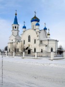 Церковь Троицы Живоначальной, Фото Блинова Владимира<br>, Красное, Ленинск-Кузнецкий район и г. Ленинск-Кузнецкий, Кемеровская область