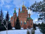 Церковь Троицы Живоначальной, Южный фасад<br>, Инской, Беловский район, Кемеровская область