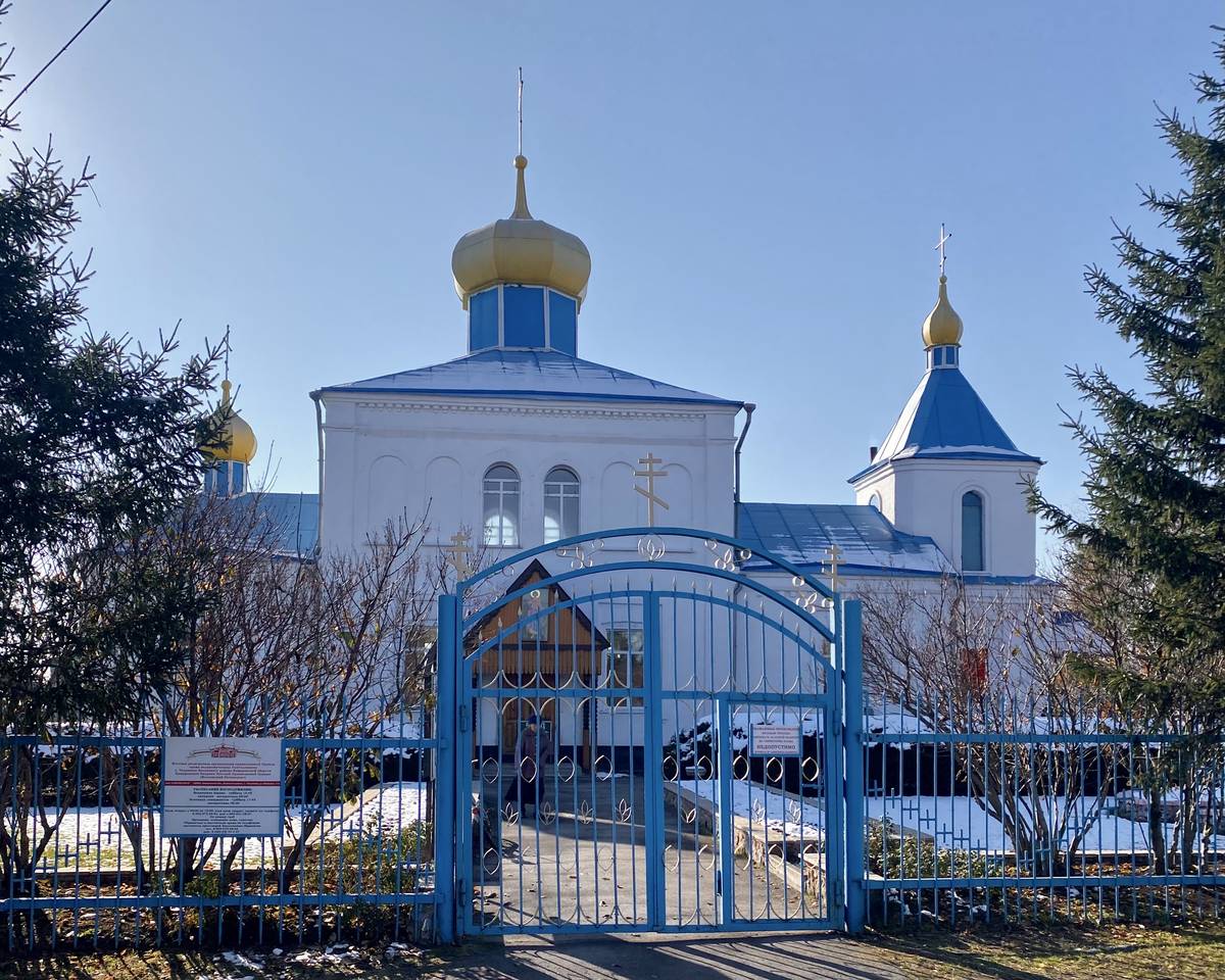 Церковь Пантелеимона Целителя, Беково (Беловский район, Кемеровская область). фасады, Северный фасад