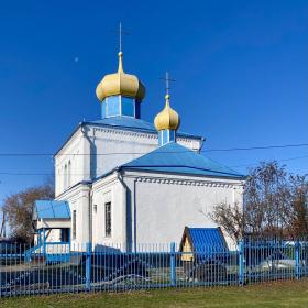 Беково. Церковь Пантелеимона Целителя
