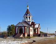 Белово. Веры, Надежды, Любови и матери их Софии, церковь