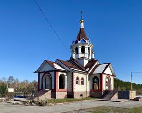 Белово. Церковь Веры, Надежды, Любови и матери их Софии