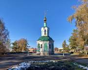 Белово. Покрова Пресвятой Богородицы, храм-часовня