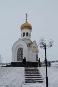 Часовня Прокопия Устюжского, Фотографии выполнены автором проекта во время освящения часовни<br>, Котино, Прокопьевский район и г. Прокопьевск, Кемеровская область