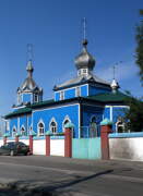 Прокопьевск. Покрова Пресвятой Богородицы, церковь