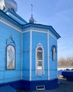 Прокопьевск. Покрова Пресвятой Богородицы, церковь