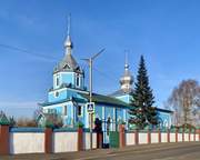 Прокопьевск. Покрова Пресвятой Богородицы, церковь