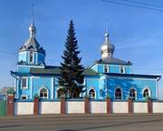 Прокопьевск. Покрова Пресвятой Богородицы, церковь