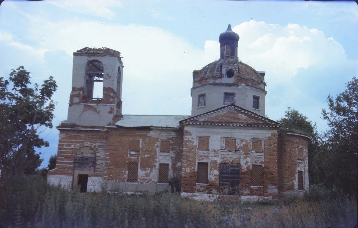 фасады. Церковь Введения во храм Пресвятой Богородицы, Молодёнки (Кимовский район, Тульская область)