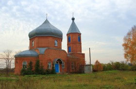 Старое Эштебенькино. Церковь Казанской иконы Божией Матери
