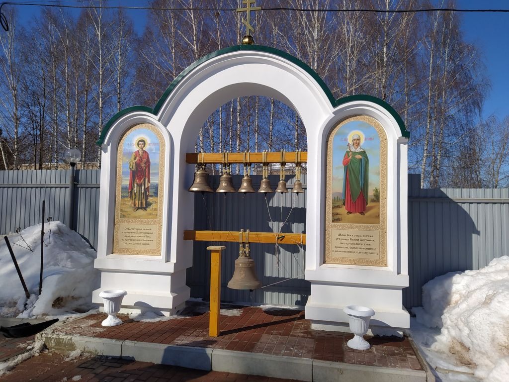 Церковь Космы и Дамиана, Бабино (Завьяловский район, Республика Удмуртия). дополнительная информация