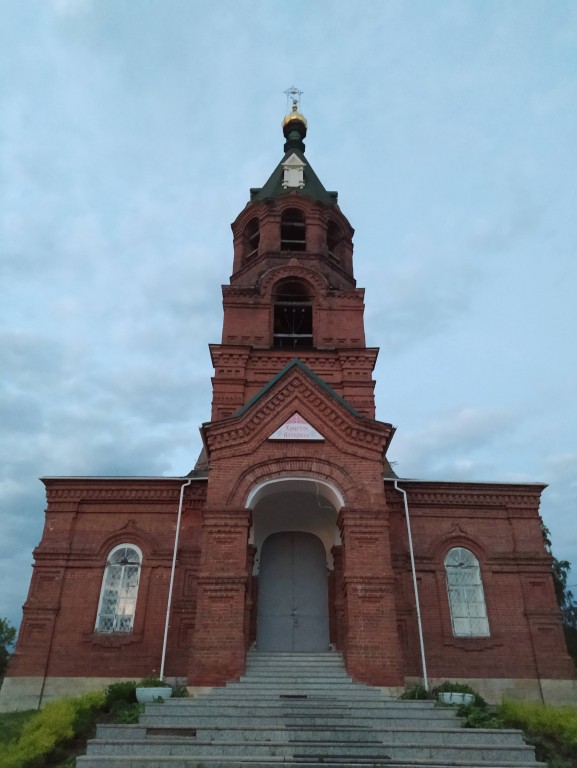Церковь Воскресения Христова, Советско-Никольское (Завьяловский район, Республика Удмуртия). дополнительная информация