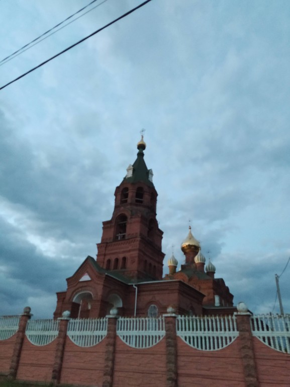 Церковь Воскресения Христова, Советско-Никольское (Завьяловский район, Республика Удмуртия). дополнительная информация