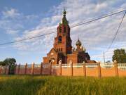 Советско-Никольское. Воскресения Христова, церковь