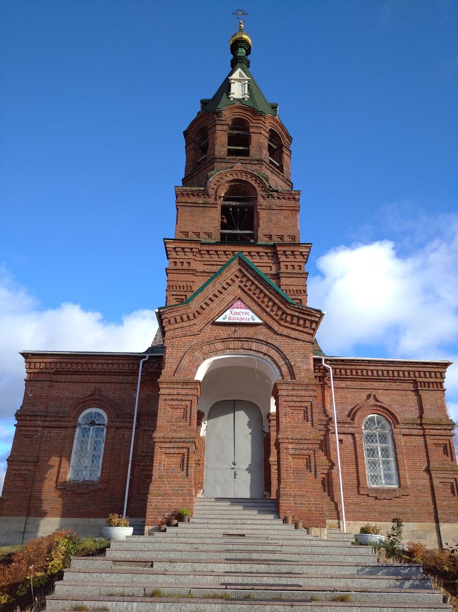 Церковь Воскресения Христова, Советско-Никольское (Завьяловский район, Республика Удмуртия). фасады