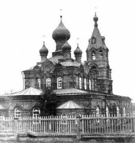 Советско-Никольское. Церковь Воскресения Христова