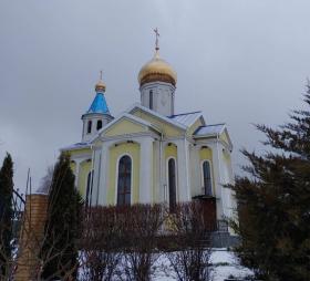 Рубежное. Церковь Успения Пресвятой Богородицы