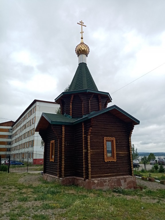 Церковь Варвары великомученицы в Зелёном, Иркутск (Иркутск, город, Иркутская область). фасады