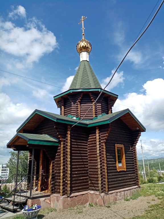 Иркутск. Церковь Варвары великомученицы в Зелёном. фасады