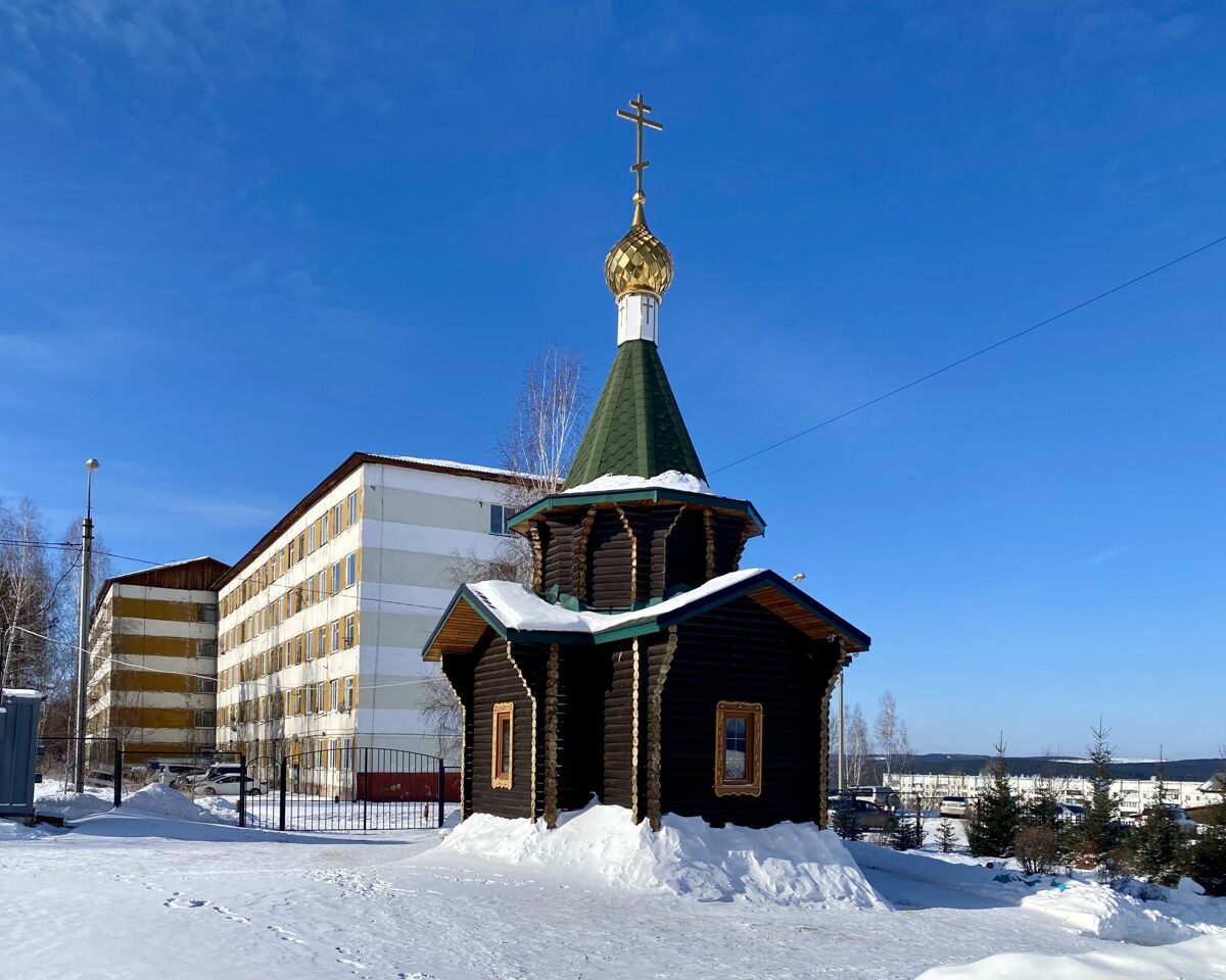 Церковь Варвары великомученицы в Зелёном, Иркутск (Иркутск, город, Иркутская область). фасады, Вид с ЮВ