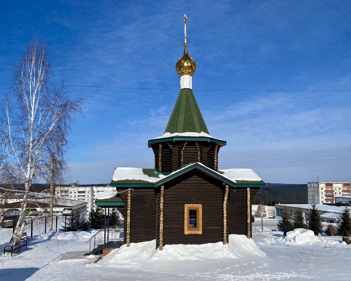 Церковь Варвары великомученицы в Зелёном, Иркутск (Иркутск, город, Иркутская область). фасады, Южный фасад