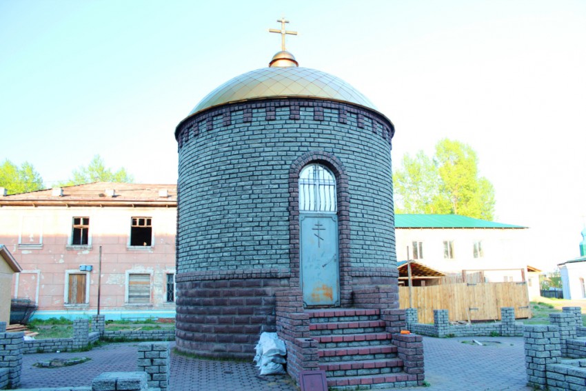 Иркутск. Часовня Вознесения Господня. фасады, Вид с запада