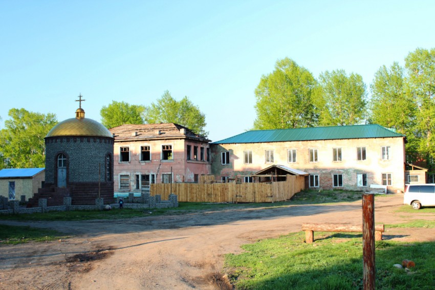Часовня Вознесения Господня, Иркутск (Иркутск, город, Иркутская область). дополнительная информация, Вид на бывший монастырь