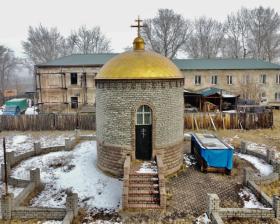 Иркутск. Часовня Вознесения Господня