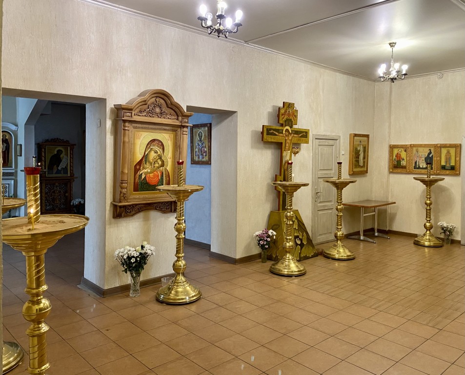 Домовая церковь Сергия Радонежского, Иркутск (Иркутск, город, Иркутская область). интерьер и убранство