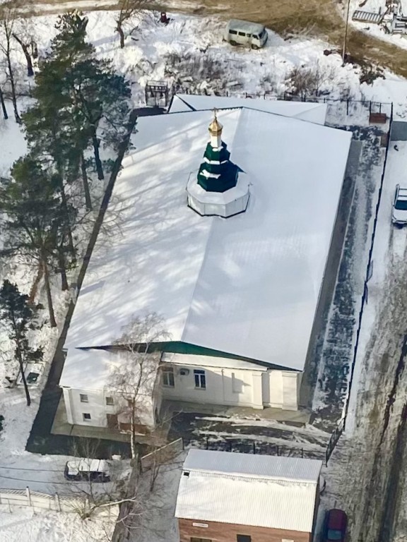 Церковь Димитрия Донского, Иркутск (Иркутск, город, Иркутская область). дополнительная информация, Сверху