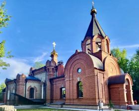 Иркутск. Церковь Пантелеимона Целителя