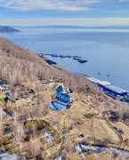 Церковь Преображения Господня, Вид с СЗ<br>, Байкал, Слюдянский район, Иркутская область