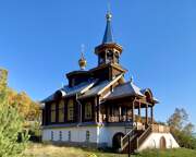 Байкал. Преображения Господня, церковь