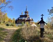 Байкал. Преображения Господня, церковь