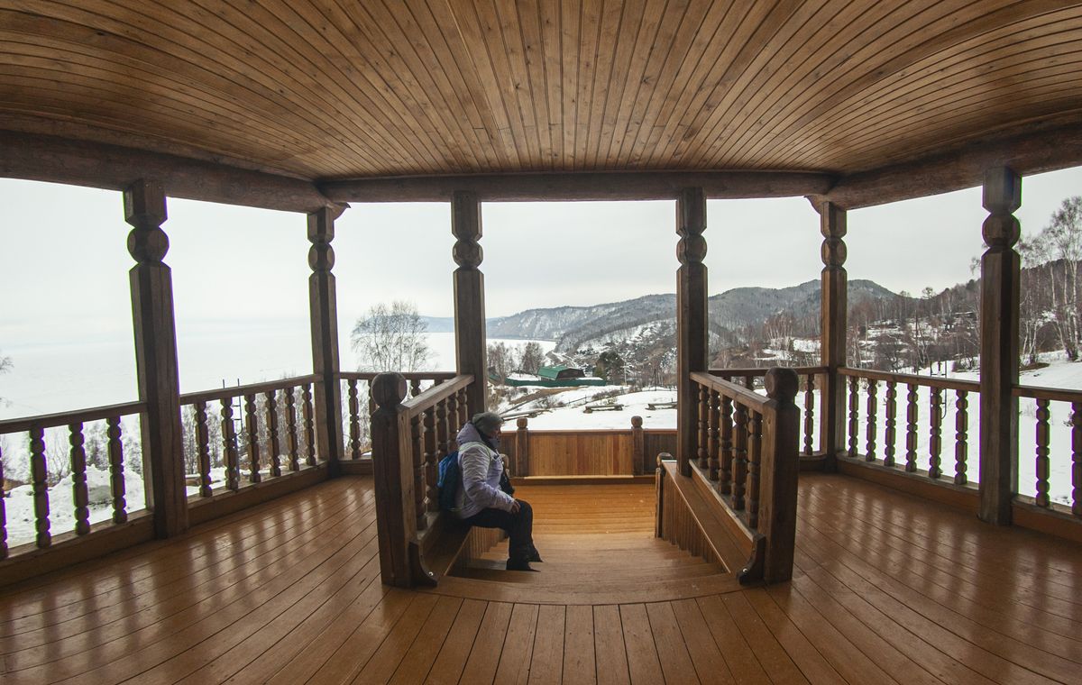 Церковь Преображения Господня, Байкал (Слюдянский район, Иркутская область). архитектурные детали