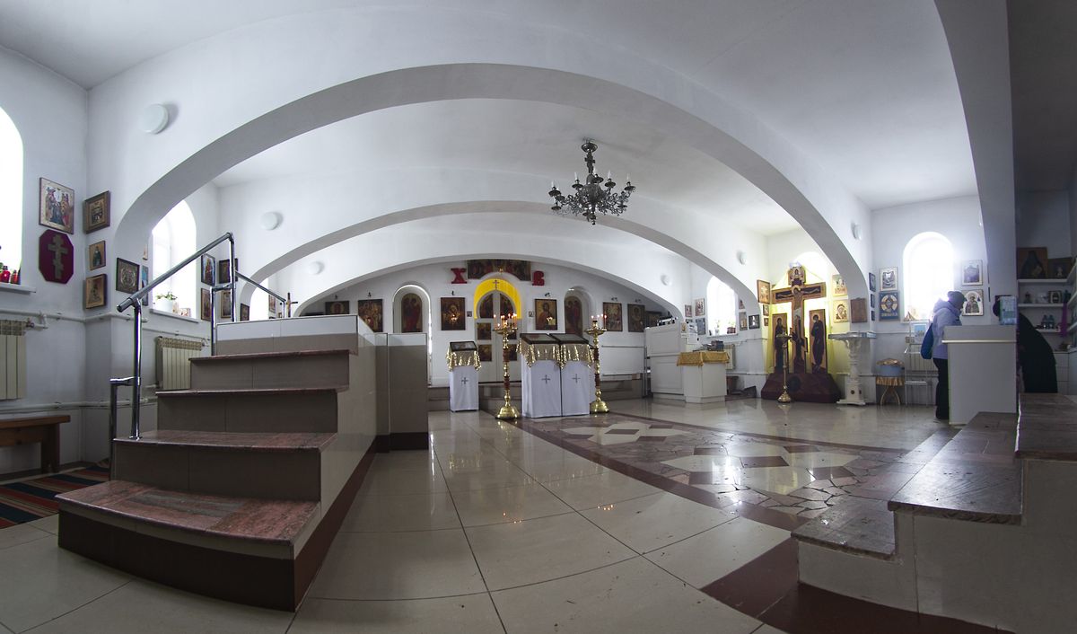 Церковь Преображения Господня, Байкал (Слюдянский район, Иркутская область). интерьер и убранство