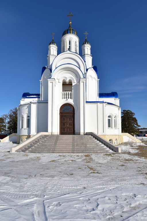 Церковь Покрова Пресвятой Богородицы, Пивовариха (Иркутский район, Иркутская область). фасады