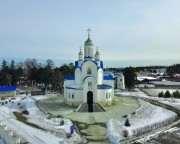 Церковь Покрова Пресвятой Богородицы, Вид с запада<br>, Пивовариха, Иркутский район, Иркутская область
