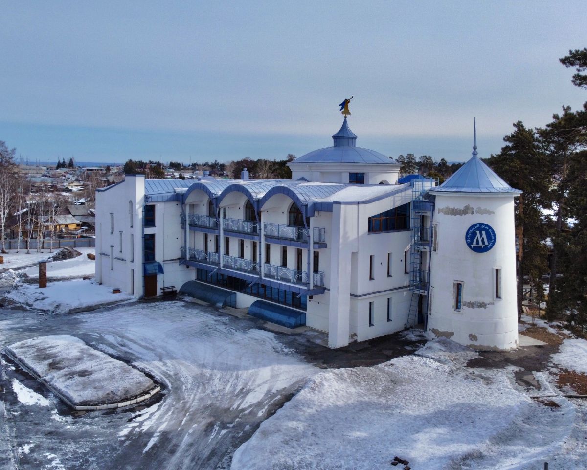 Церковь Покрова Пресвятой Богородицы, Пивовариха (Иркутский район, Иркутская область). дополнительная информация, Дом милосердия при храме
