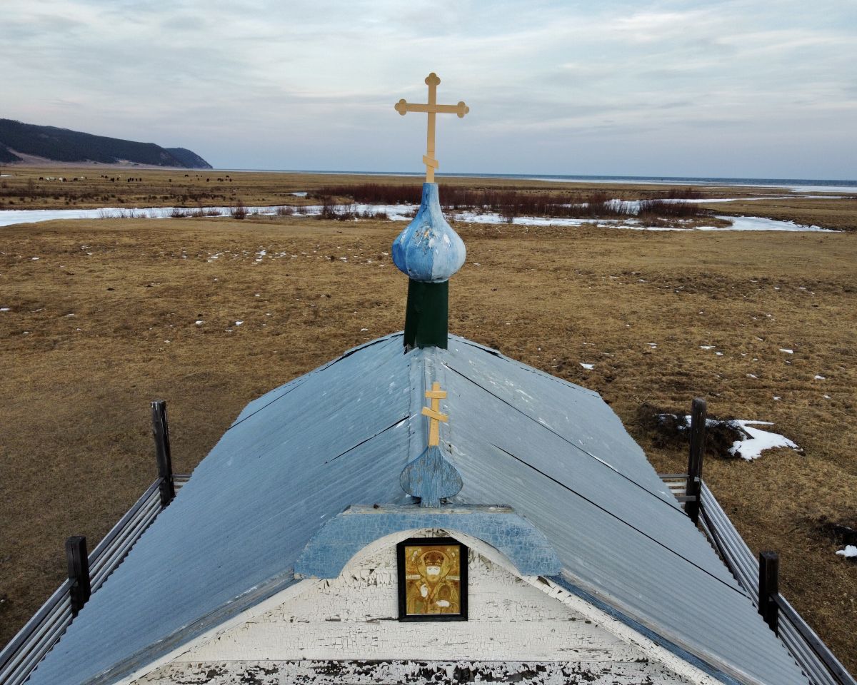 Часовня Николая Чудотворца в дельте р. Голоустной, Большое Голоустное (Иркутский район, Иркутская область). архитектурные детали, Глава