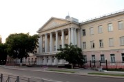 Домовая церковь Татианы при Марийском Государственном технологическом университете, Домовой храм расположен в левом крыле здания, на втором этаже, вход со двора.<br>, Йошкар-Ола, Йошкар-Ола, город, Республика Марий Эл
