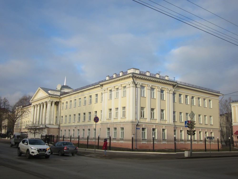 Домовая церковь Татианы при Марийском Государственном технологическом университете, Йошкар-Ола (Йошкар-Ола, город, Республика Марий Эл). фасады