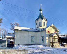 Михайловка. Церковь Василия Великого