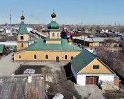Церковь Николая Чудотворца, Вид с юга<br>, Черемхово, Черемховский район, Иркутская область