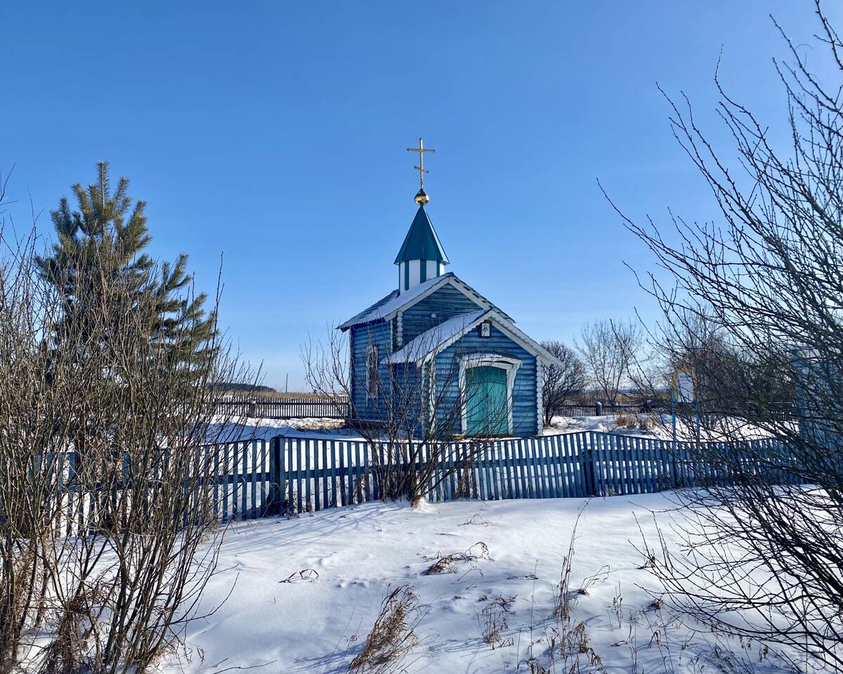 Часовня Константина и Елены, Култук (Усольский район, Иркутская область). фасады, Вид с СЗ