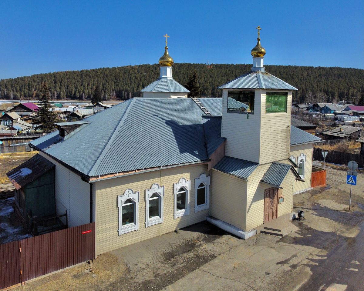Храм в Мальте Усольского района