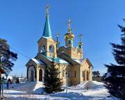 Церковь Вознесения Господня, Вид с ЮЗ<br>, Сосновка, Усольский район, Иркутская область