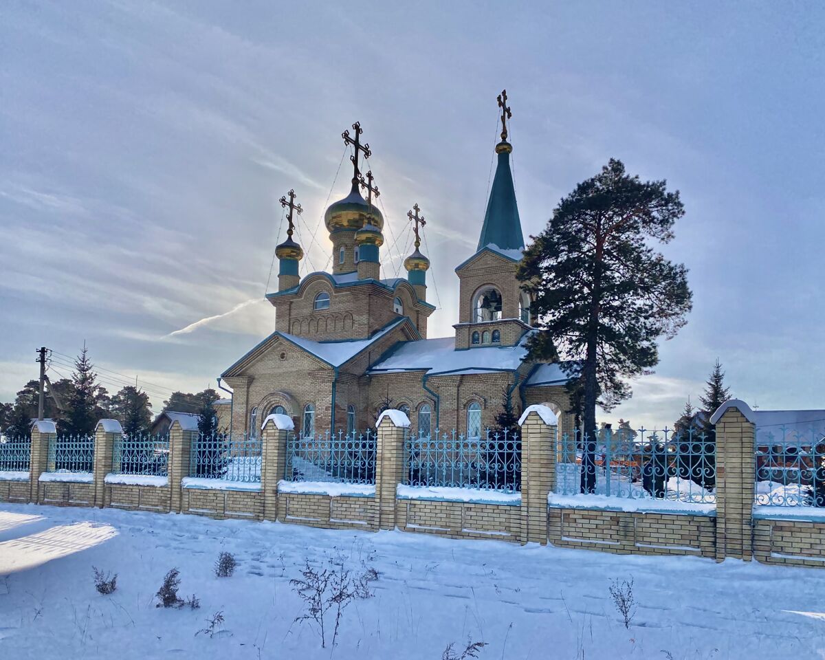 Церковь Вознесения Господня, Сосновка (Усольский район, Иркутская область). фасады, Северный фасад